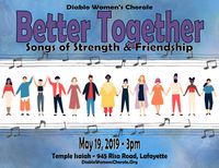 Diablo Women's Chorale "Better Together"