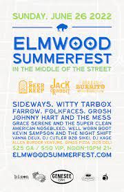 Grosh @ Elmwood Summer Festival