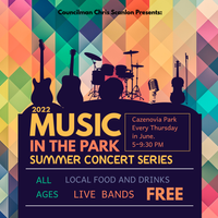 Grosh / Grace Stumberg Band @ Music In The Park