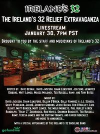 Ireland's 32 Relief Extravaganza