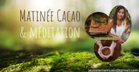 Matinée Cacao & Méditation au bord de l'eau