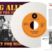 Out For Blood BOR OFFICIAL - WHITE VINYL: 7"
