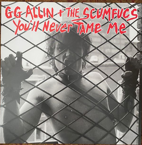 You'll Never Tame Me LP with Unreleased Bonus Track: LP