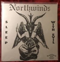 Sleep With Evil: LP Northwinds RARE ORIGINAL PRESSING