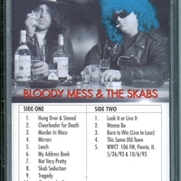 Bloody Mess & the Skabs - Hung Over and Stoned - TAPE