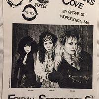 ORIGINAL Sluts Concert Flyer early 1990s