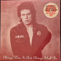 1983 Swedish Reissue Always Was, Is And Always Shall Be: Limited Edition LP