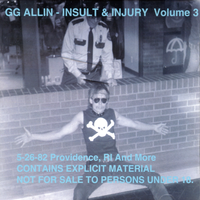 Insult & Injury Volume 3: CD