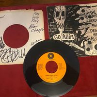 SIGNED Gimme Some Head - Radio Promo Copy