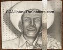 NEWEST Nico Allin "Hank Williams" Charcoal on heavy paper
