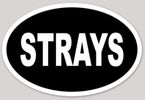 Sticker Oval Stray SOLD OUT