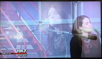 Tamara Miller performs on Fox 7 New Austin!
