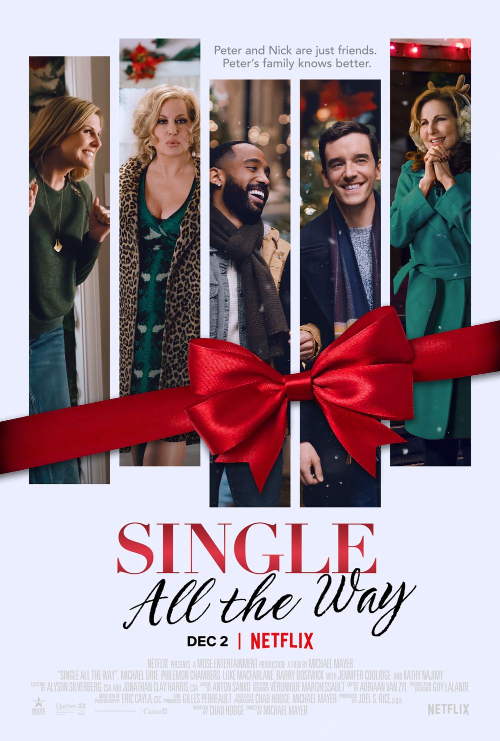 Tamara Miller's music featured in SINGLE ALL THE WAY! (Netflix)