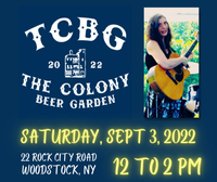 Colony Beer Garden -- Solo!!