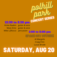 Polhill Park Concert Series (with Vickie Raabin on guitar and Mike LaRocco on percussion)