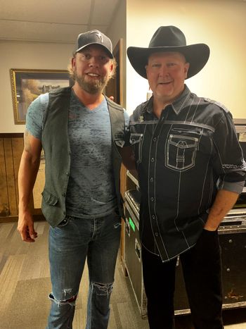 Had a blast with Tracy Lawrence
