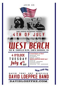 David Loeppke Band @ West Beach 4th of July!
