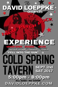 David Loeppke Band @ Cold Spring Tavern  