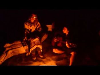 2017 Klamath campfire duet with GoodShield Aguilar
