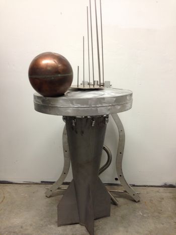Missile Drum with accessories
