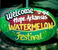 Jack @ Hope Watermelon Festival
