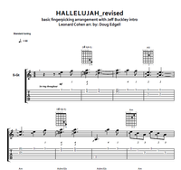 hallelujah fingerstyle