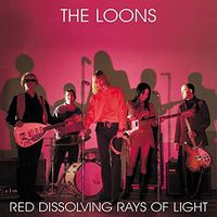 Red Dissolving Rays Of Light: Vinyl