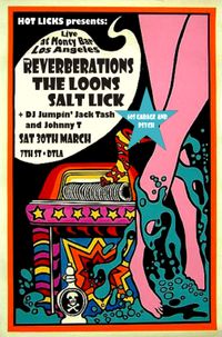 Hot Licks presents: The Loons . The Reverberations and Salt Lick