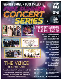 Gold Rush Country in Concert - Garden Grove Summer Concert Series