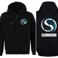Slowburn Zip-up Hoodie (Size: Large)