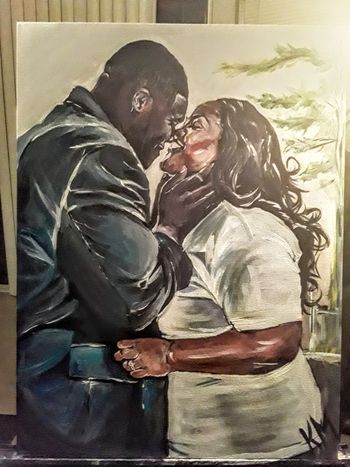 The Bride & Groom (Commissioned)
