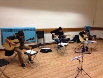 Guitar Training. Guitar Lessons in Southampton with Jimmy Alford
