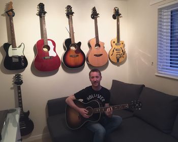 Darren: Guitar Training. Guitar Lessons in Southampton with Jimmy Alford
