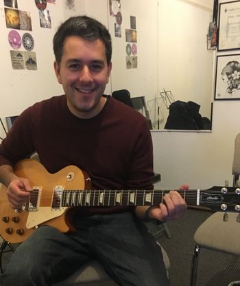 Arun: Guitar Training. Guitar Lessons in Southampton with Jimmy Alford

