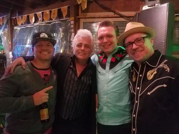 With Dale Watson

