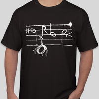 T-shirt Portée musicale (unisexe)