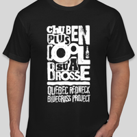 T-shirt Chu ben plus cool su'a brosse (unisexe)