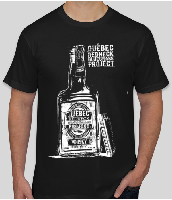T-shirt Whisky ! (unisexe)