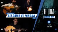 Ali Omar El-Farouk Trio at Room Garden City