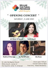 Sellah Cultural Program Opening Concert