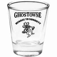 Ghostowne Shot Glass