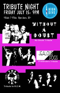 Tribute Night ft. Without A Doubt & More!