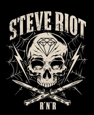 Steve Riot Logo