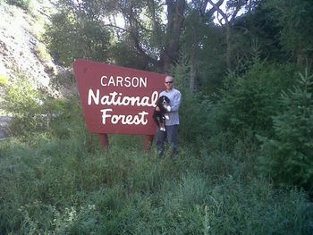 Carson's namesake in New Mexico
