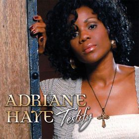I was blessed enough to provide the strings for this lovely gospel artist from Brooklyn, Ms. Adriane Haye.
