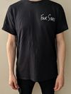 Skull Sigh T-shirt - Black
