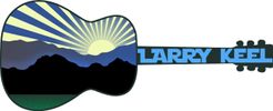 Larry Keel Sticker