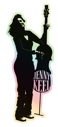 Jenny Keel Sticker 