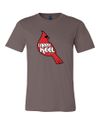 Cardinal T-Shirt/Virginia Bard-  unisex