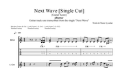 Tab Gitar - Next Wave [Single Cut]